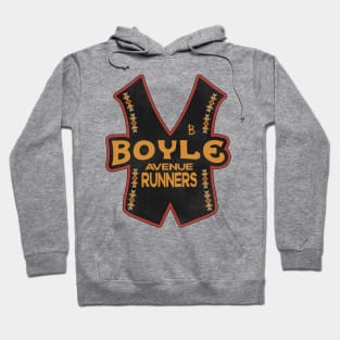 The Boyle Avenue Runners - The Warriors Movie Hoodie